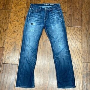 7 for all Mankind the standard fit jeans
